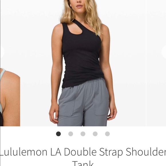 NWOT Lululemon LA Double Strap Shoulder Tank - Picture 6 of 9